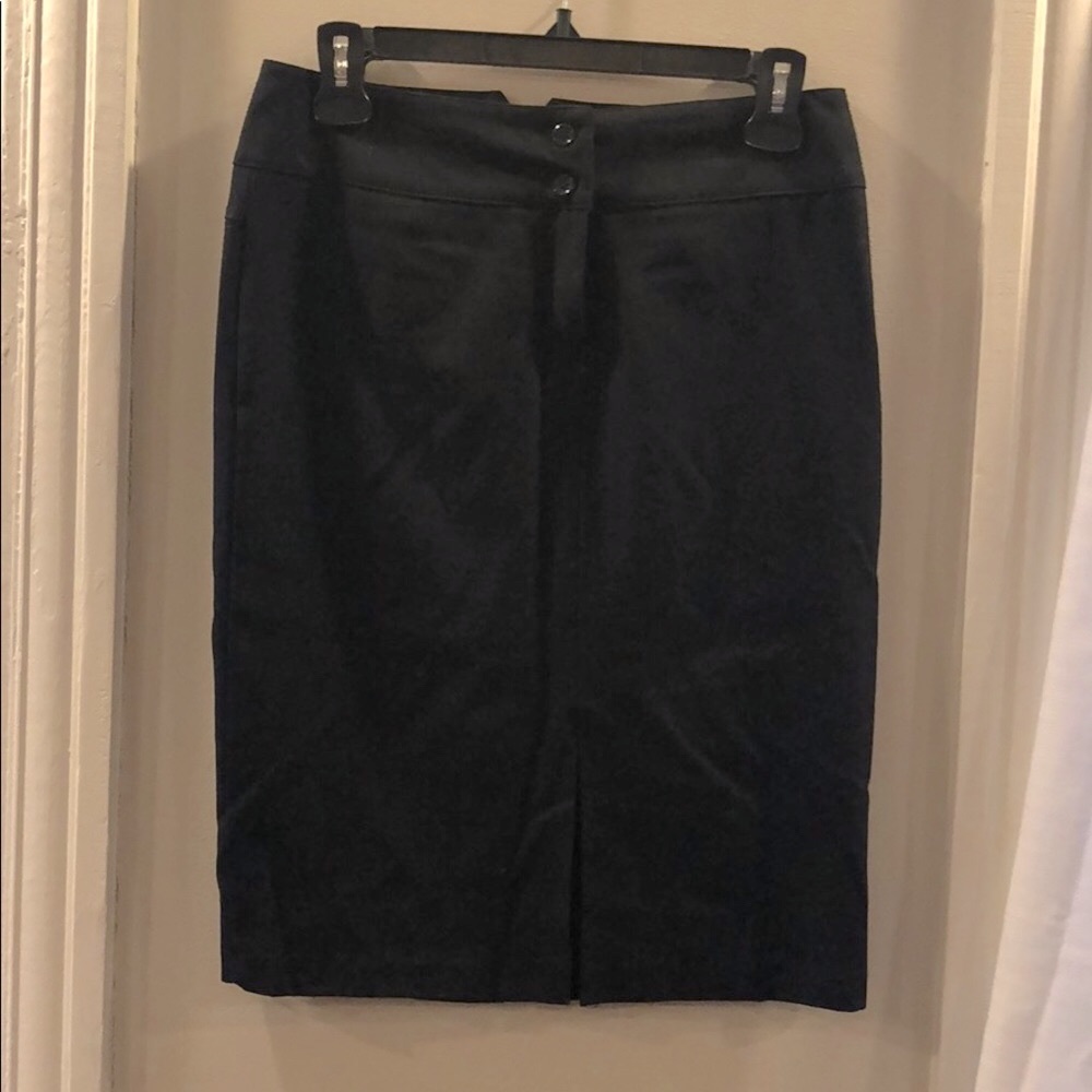 Black Pencil Skirt